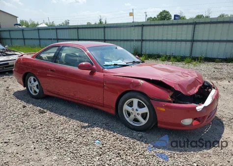 1999 Lexus Sc 400 from USA, damaged, VIN JT8CH32YXX1002433